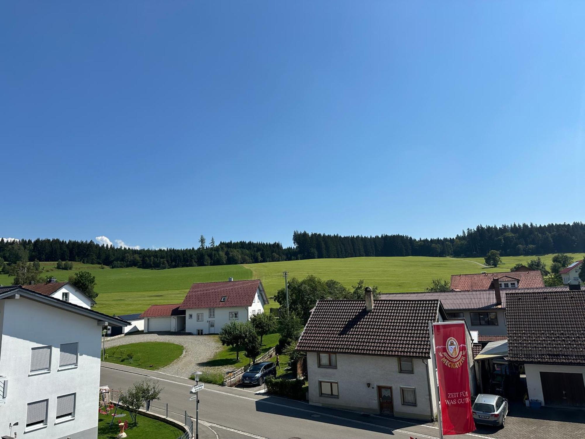 Landgasthaus Zum Kreuz Gbr Isny im Allgäu Exterior foto